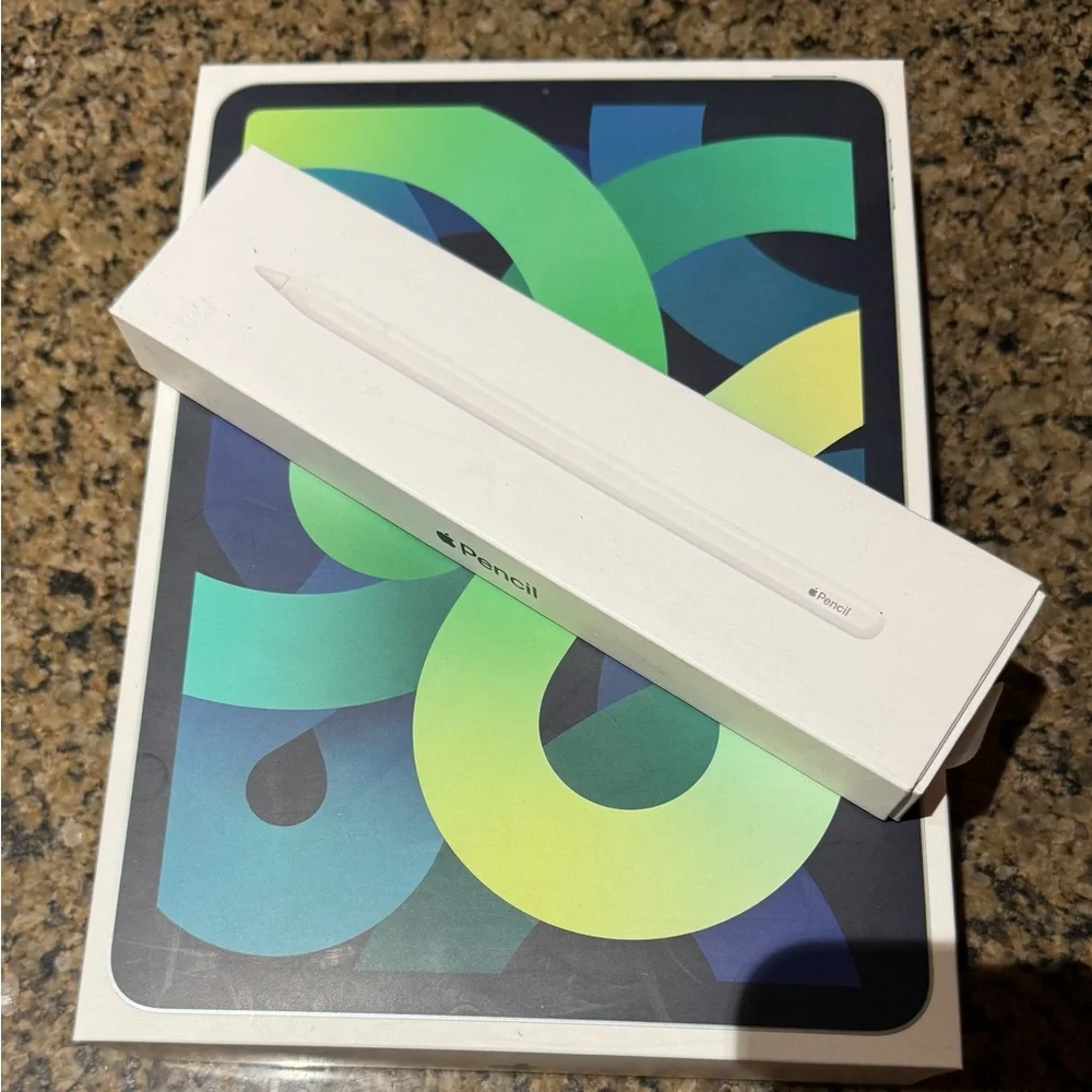 Apple iPad Air with Apple Pencil